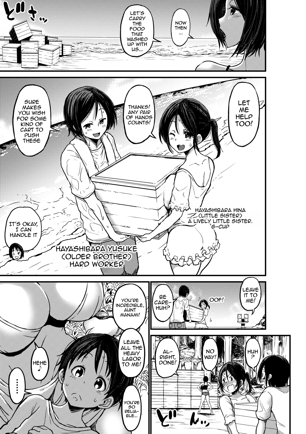 Hentai Manga Comic-Were My Mother And Sisters Always Sluts That Let Themselves Get Fucked Raw 24/7?-Read-10